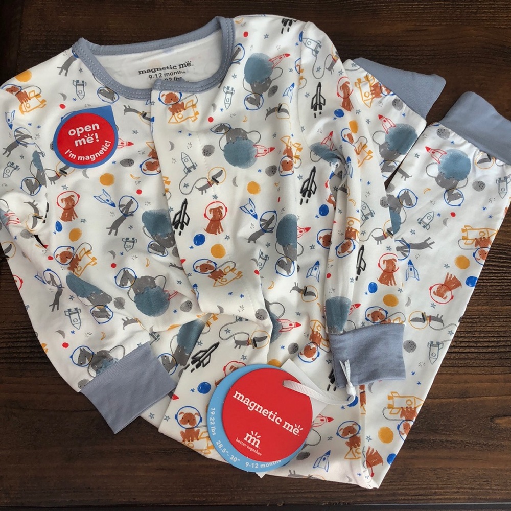 Brand new magnetic me onsie!